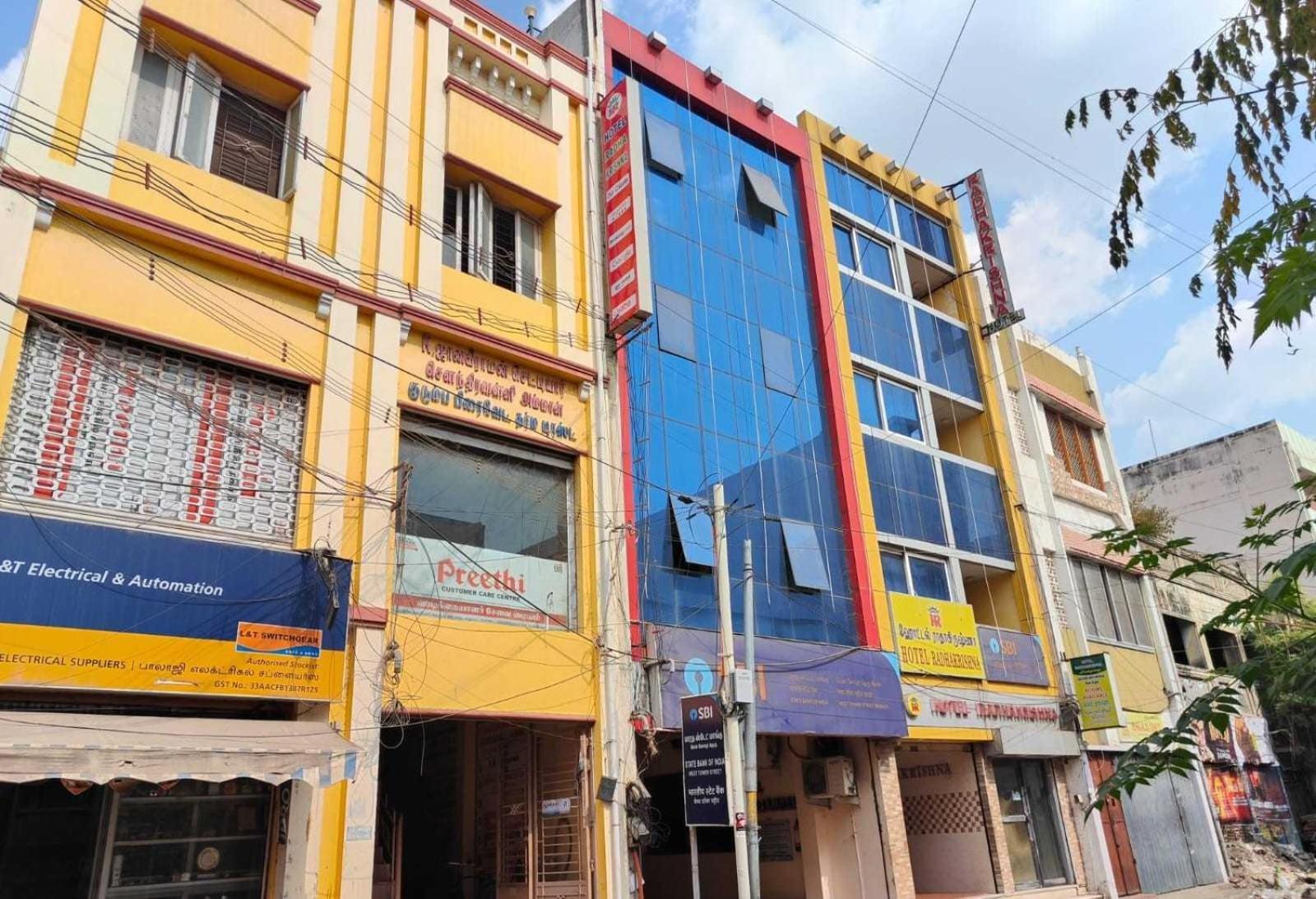 Hotel O Radhakrishna مادوراي المظهر الخارجي الصورة