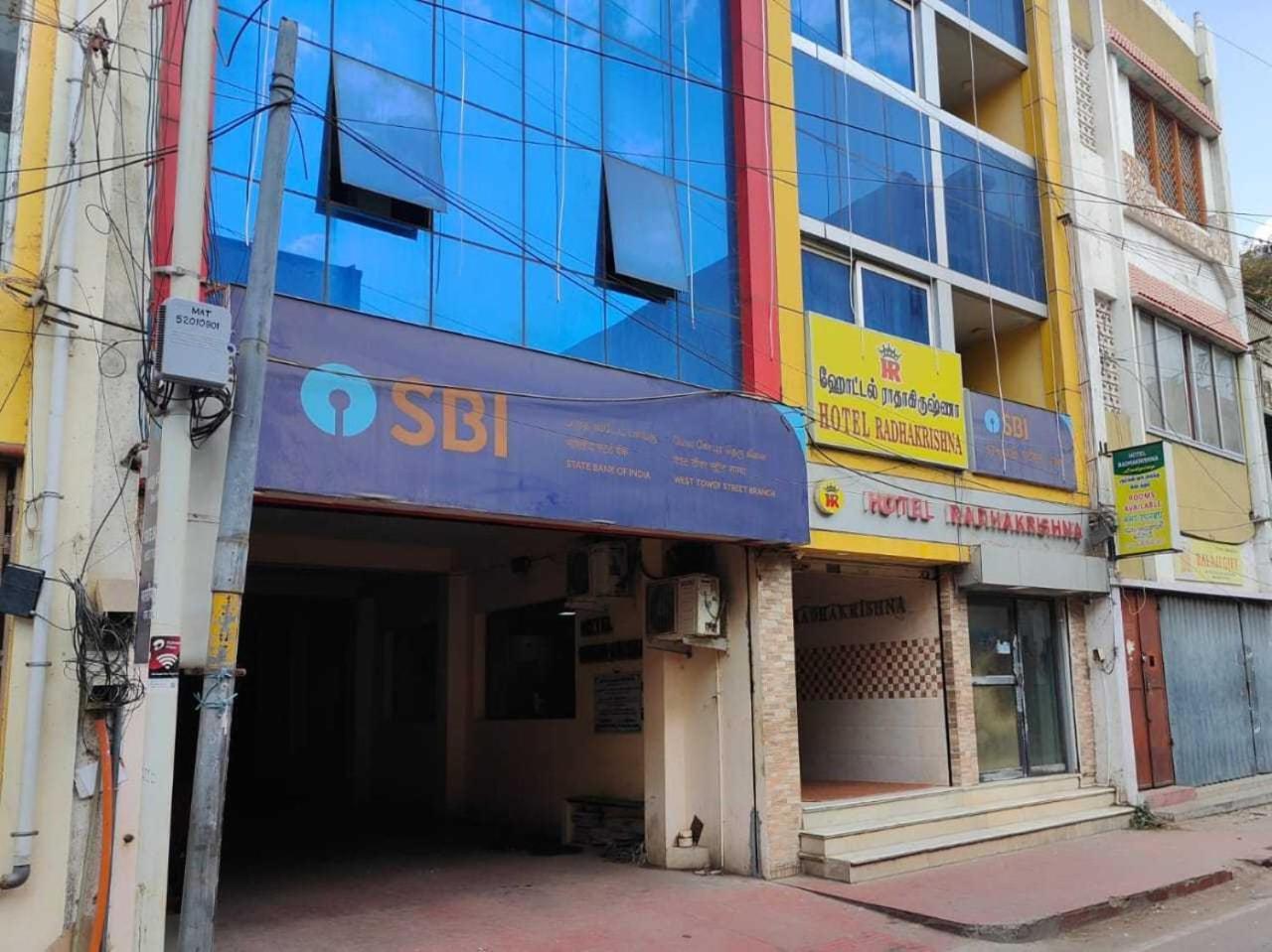 Hotel O Radhakrishna مادوراي المظهر الخارجي الصورة