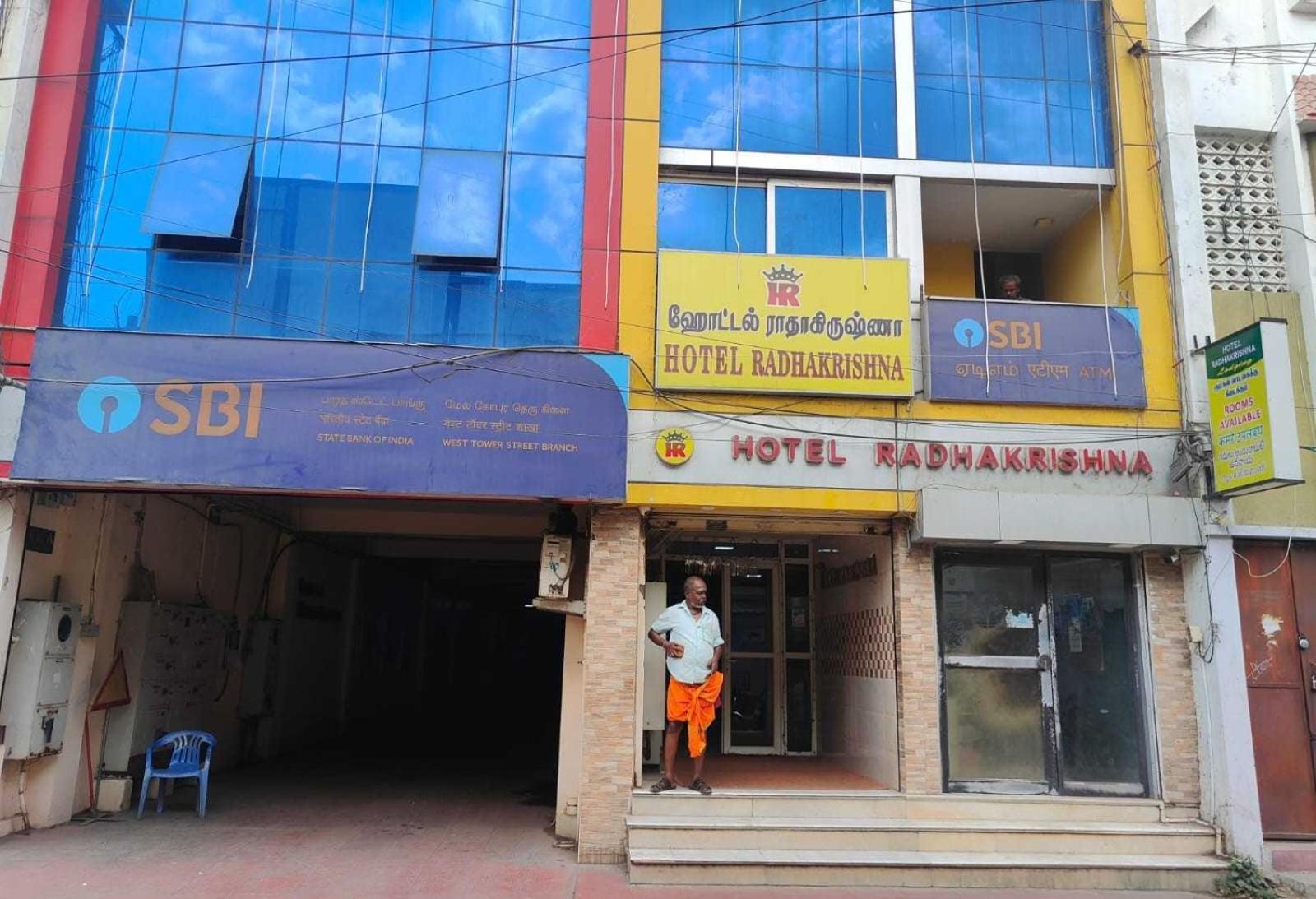 Hotel O Radhakrishna مادوراي المظهر الخارجي الصورة