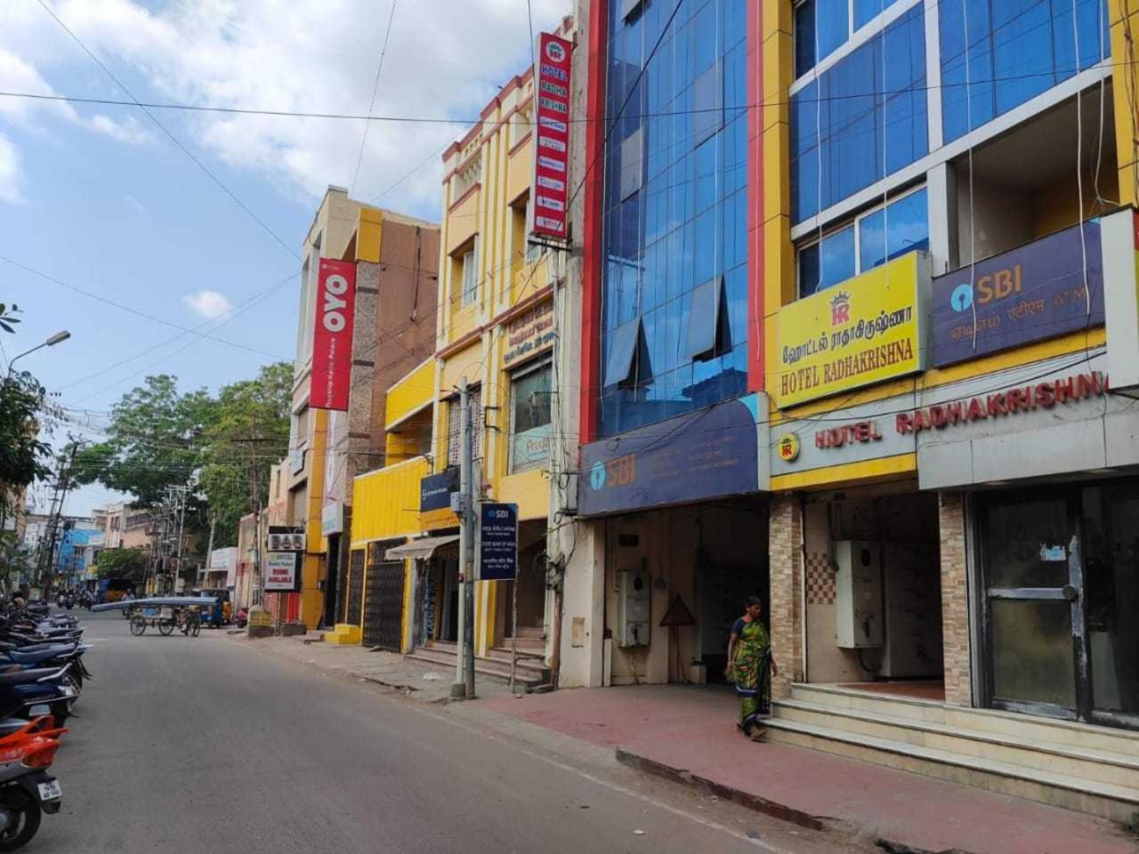 Hotel O Radhakrishna مادوراي المظهر الخارجي الصورة